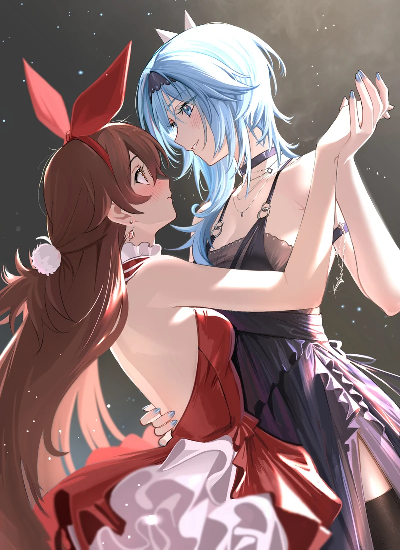 Lesbian hentai ảnh đẹp lung linh