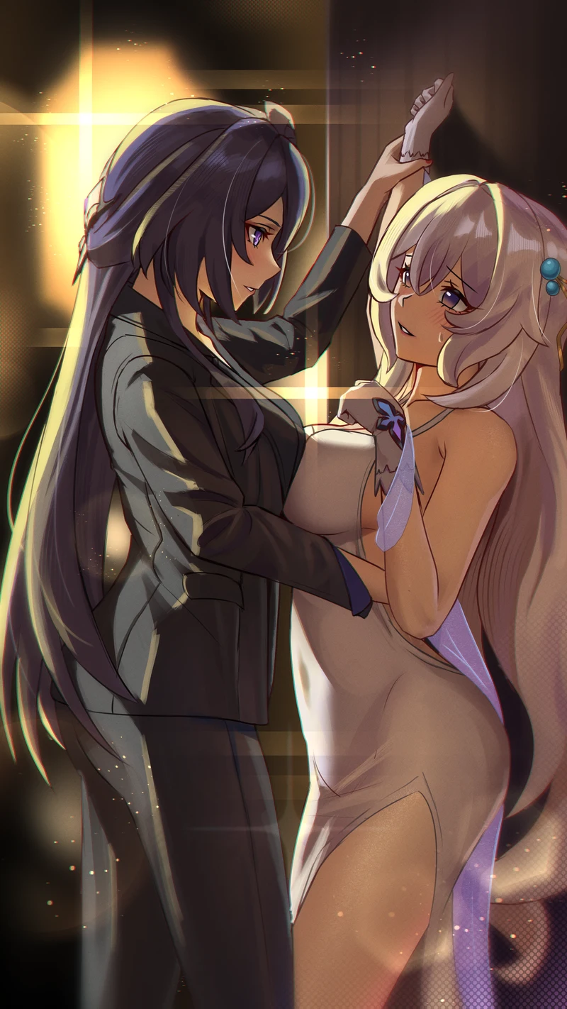 Lesbian hentai ảnh ngọt ngào khiêu khích
