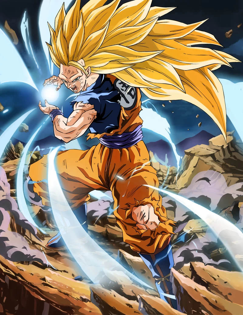 Mạnh mẽ hoang dã tranh hentai Goku