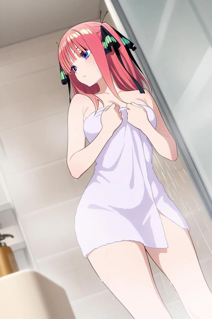 Mềm Mại Gợi Tình Ảnh Hentai Nino Nakano