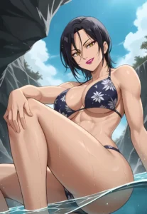 Merlin hentai gợi cảm đầy mê hoặc