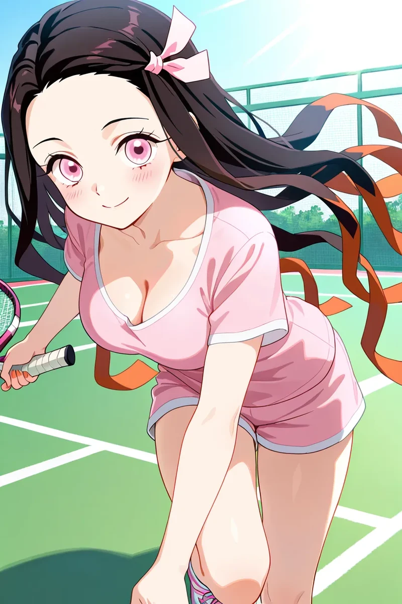 Nezuko ảnh hentai nóng bỏng gợi cảm