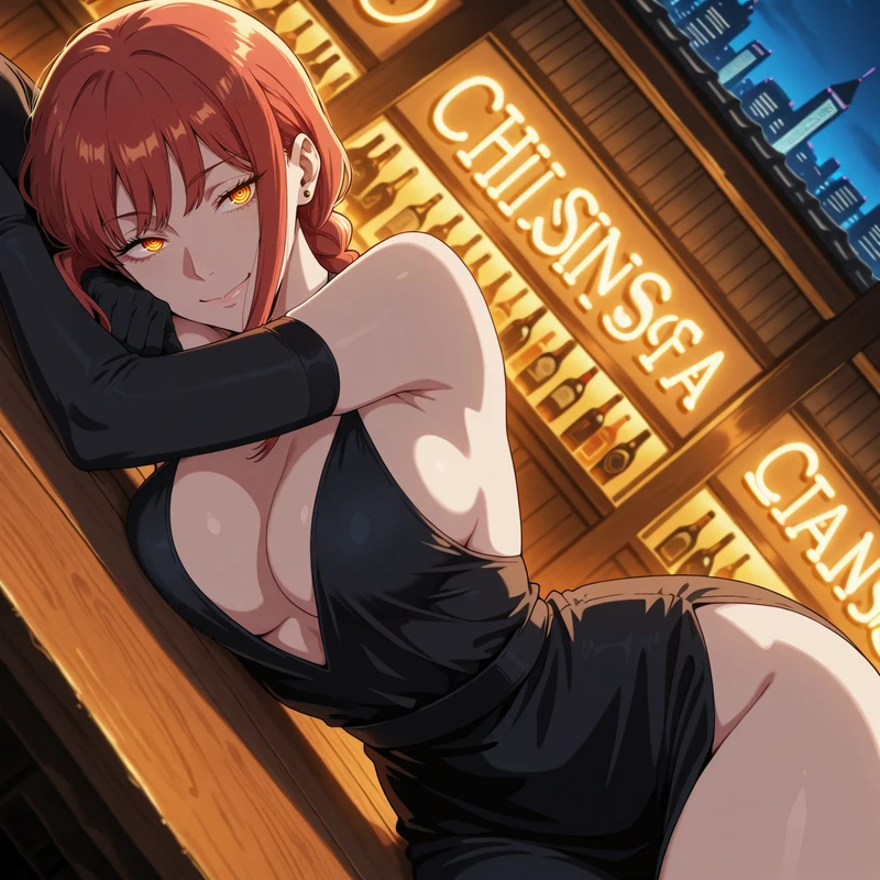 Nóng Ran Thèm Khát Hình Makima Hentai