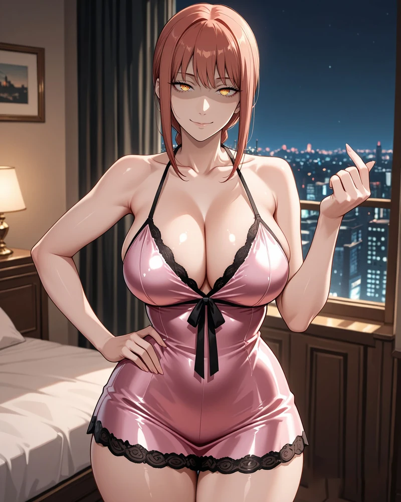 Quyến Dũ Dâm Đãng Ảnh Hentai Makima