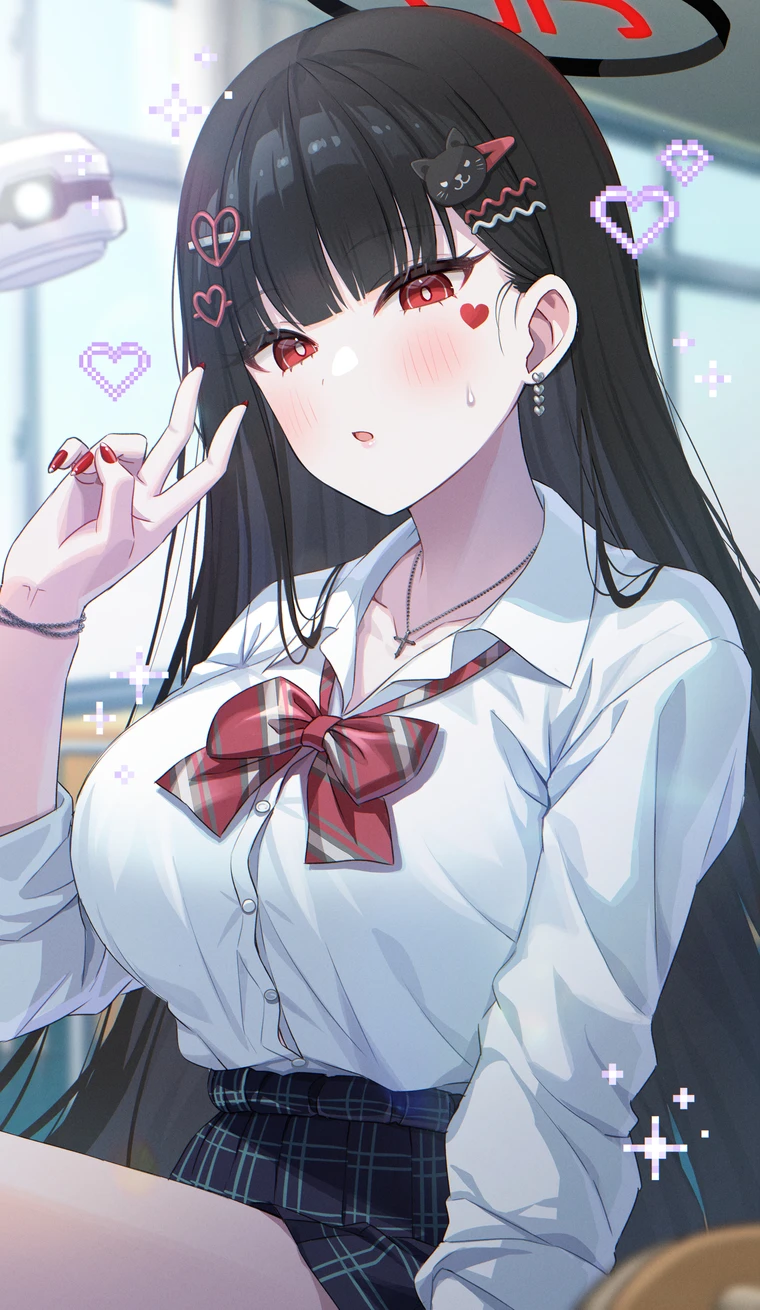 Rio Blue Archive Hentai Mê Hoặc Dâm Đãng