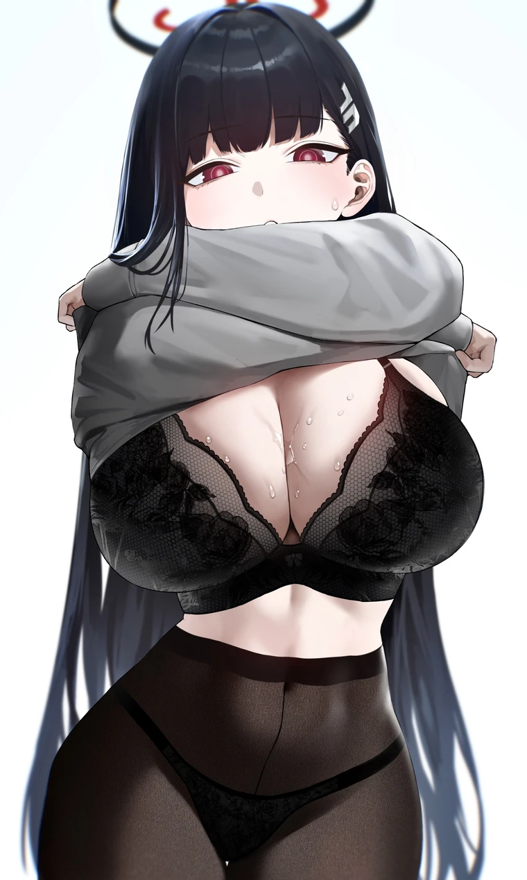 Rio Hentai Blue Archive Gợi Cảm Mê Hoặc