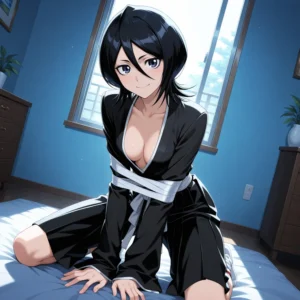 Rukia hentai đẹp lung linh khiêu dâm