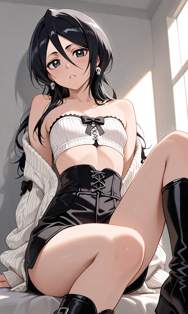 Rukia hentai hoàn hảo nóng bỏng