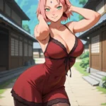 Sakura hentai hình hấp dẫn lôi cuốn