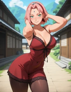 Sakura hentai hình hấp dẫn lôi cuốn