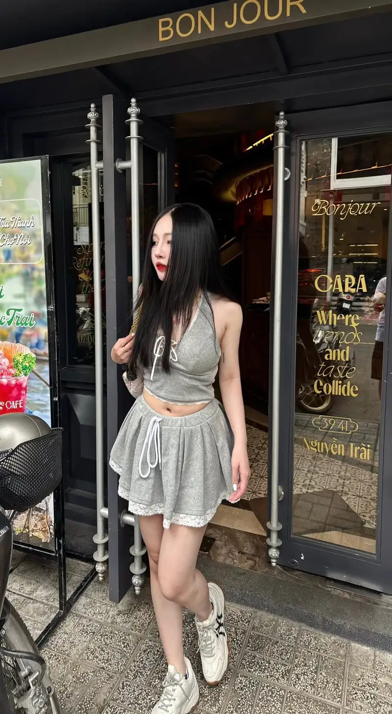 Sexy Tiffany Thư Gymer Tiktok