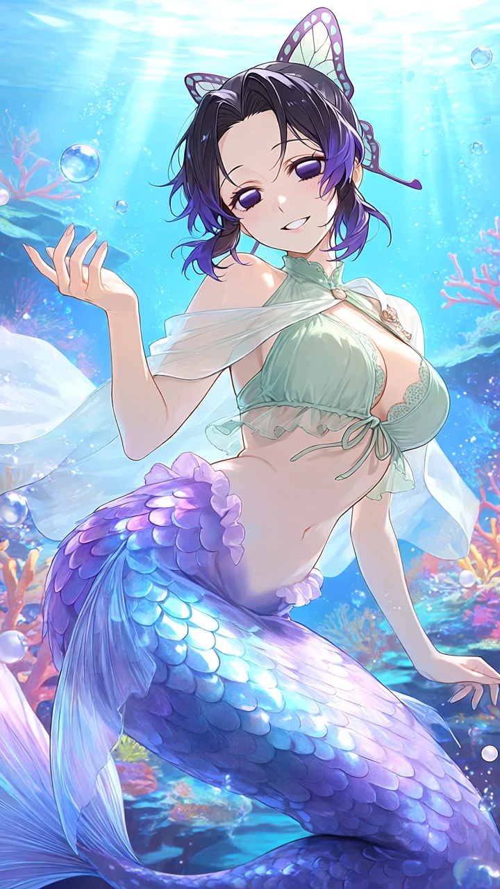 Shinobu Hentai Ảnh Xinh Đẹp Mê Hoặc