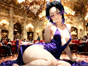 Shinobu Hentai Hình Quyến Rũ Nóng Bỏng