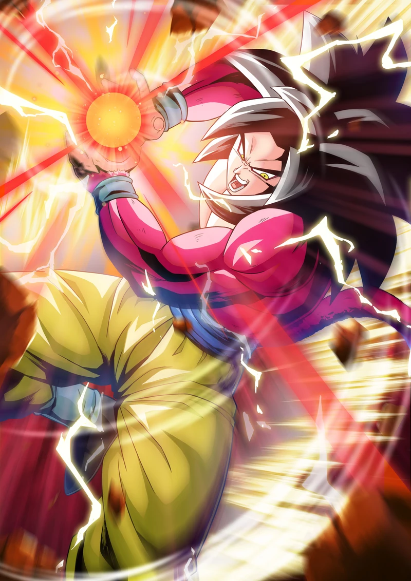 Siêu phàm gợi tình hình Goku hentai