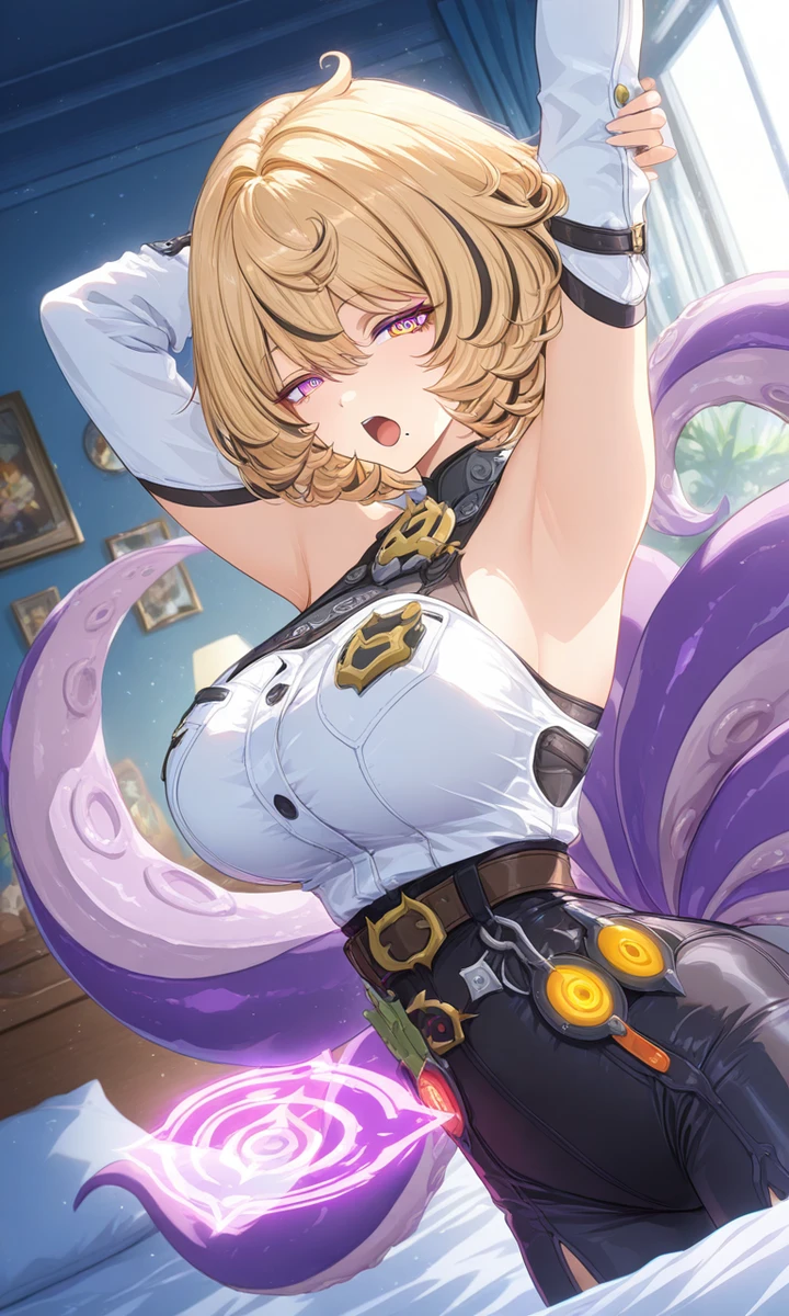 Tentacle Hentai Hình Đẹp Mê Ly