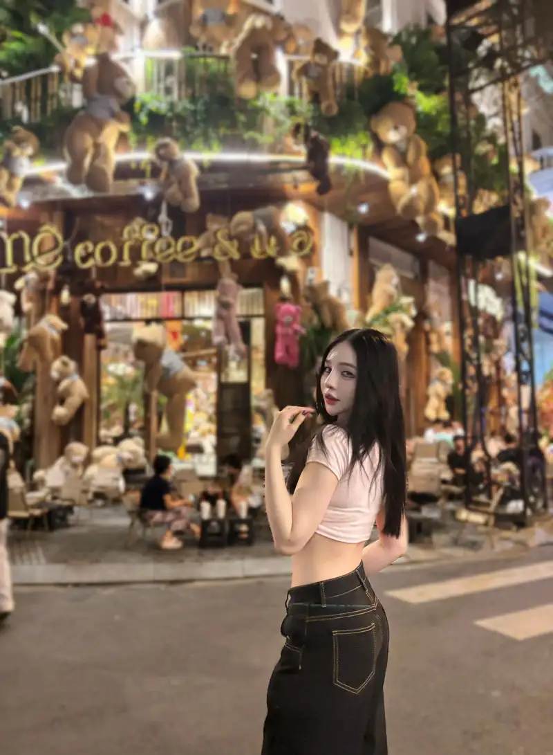 Tiffany Thư Gymer Tiktok sexy phong cách