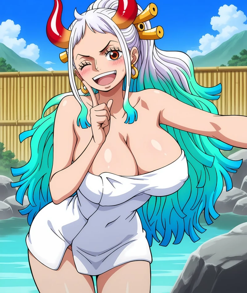 Yamato Ảnh Hentai Gợi Tình Dâm Đãng