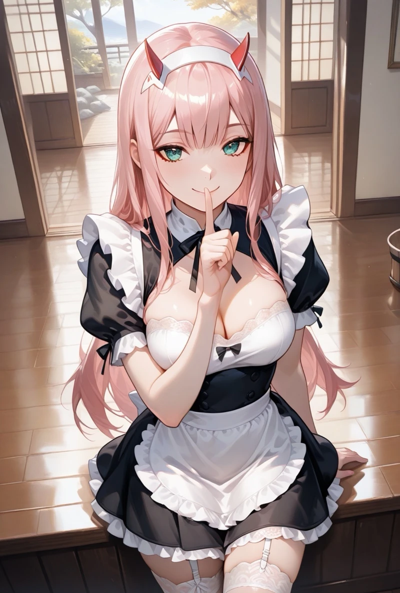 Zero Two Hentai Đẹp Mê Hoặc Khiêu Khích