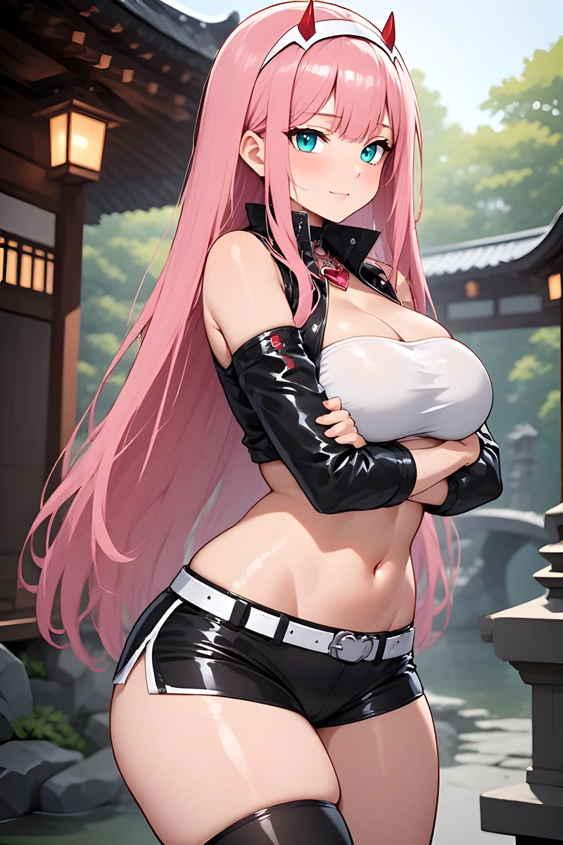 Zero Two Hentai Gợi Tình Cuồng Nhiệt