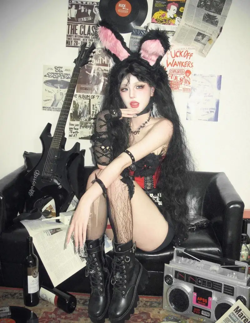 ảnh cosplay thỏ ngọc cực xinh chất lượng cao