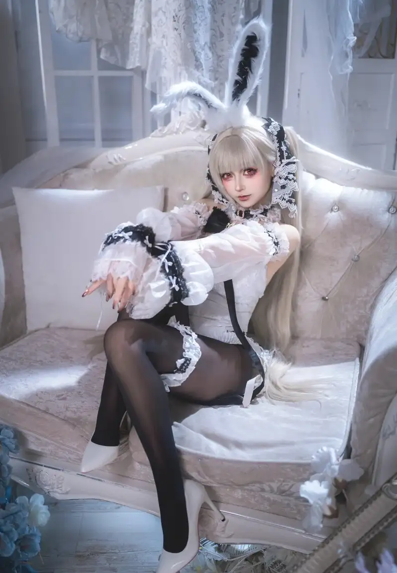 ảnh cosplay thỏ ngọc đẹp chuẩn cosplay anime