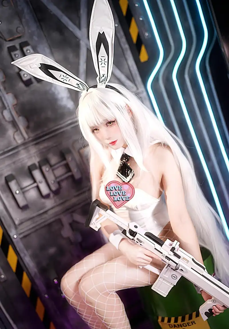ảnh đẹp cosplay thỏ ngọc chất lượng cao