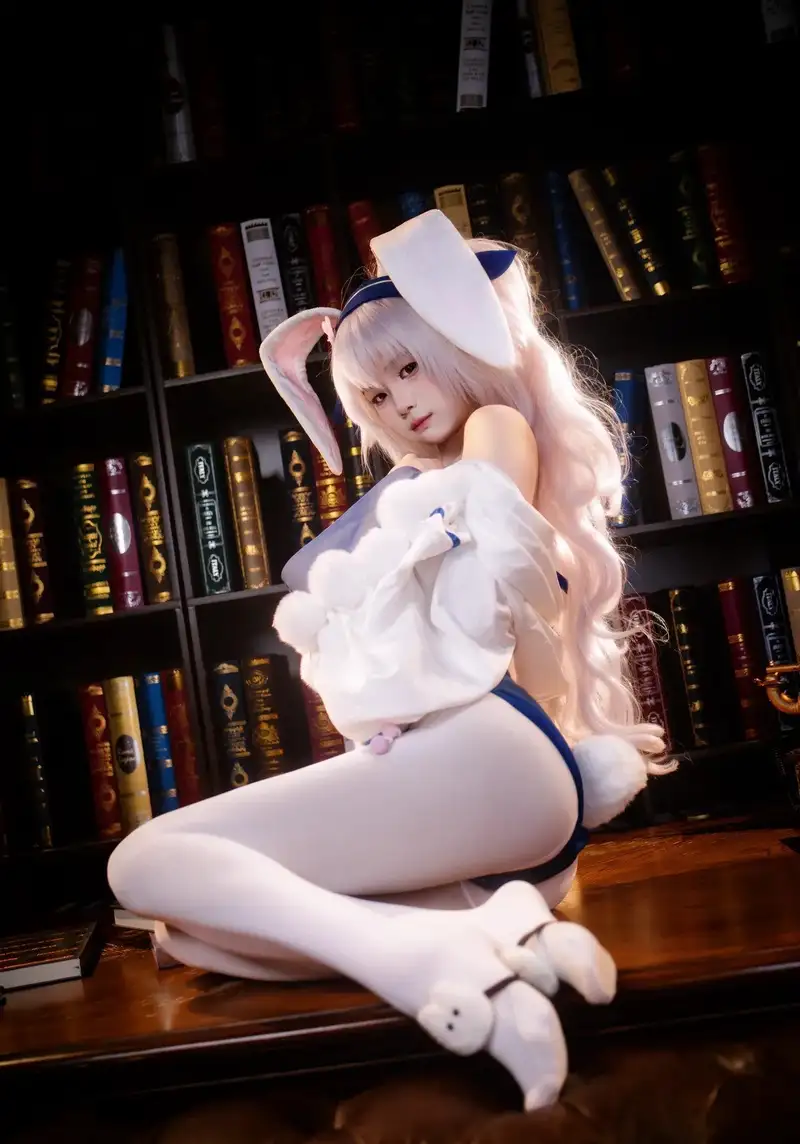 ảnh nghệ thuật cosplay thỏ ngọc đẹp chất lượng cao