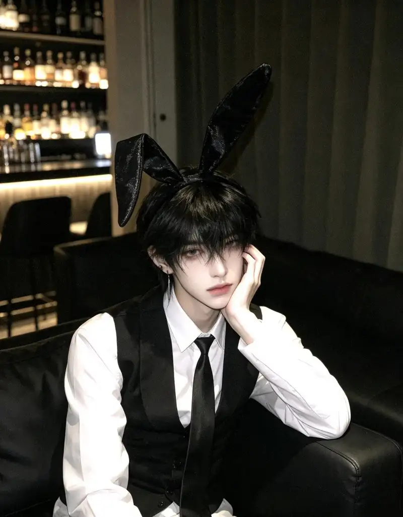 cosplay thỏ ngọc chất lượng cao phong cách mới