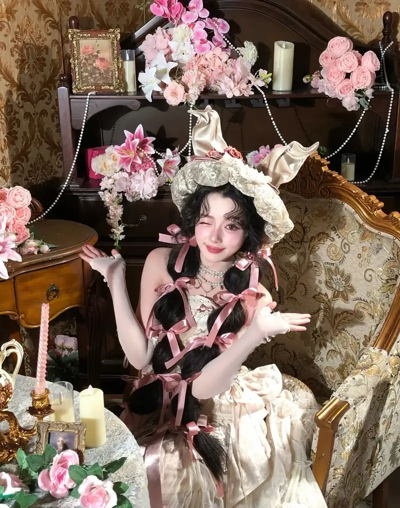 cosplay thỏ ngọc dễ thương với outfit đẹp mắt
