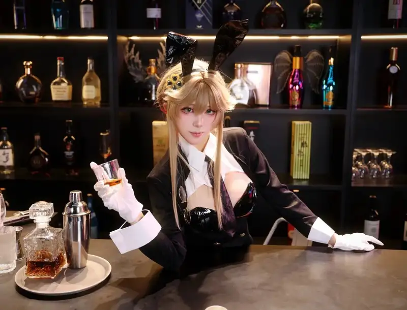 cosplay thỏ ngọc phong cách dễ thương đầy cuốn hút