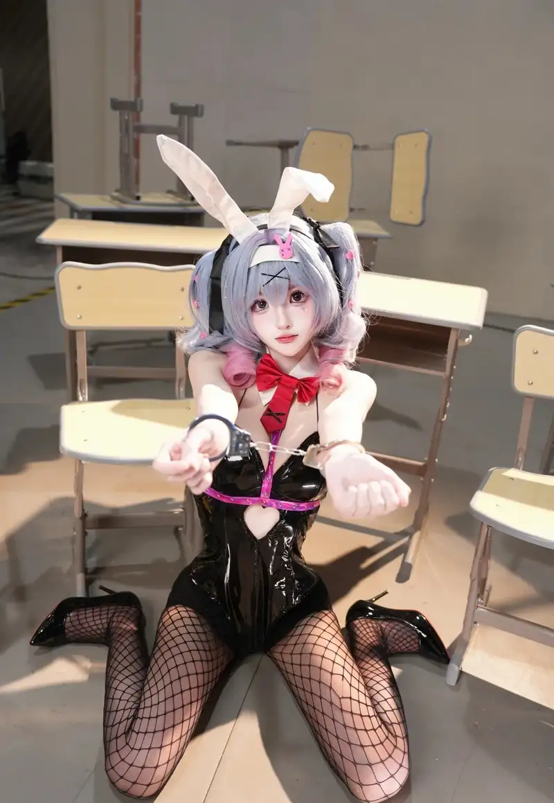 thỏ ngọc cosplay đẹp quyến rũ và đáng yêu