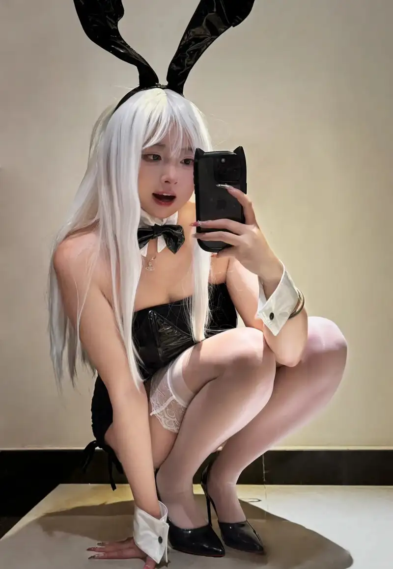 thỏ ngọc cosplay ngọt ngào phong cách anime