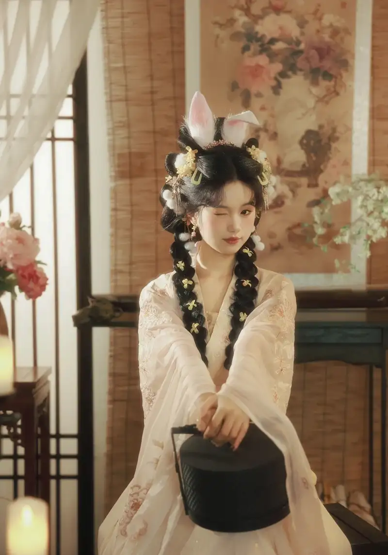thỏ ngọc cosplay phong cách mới đầy nổi bật